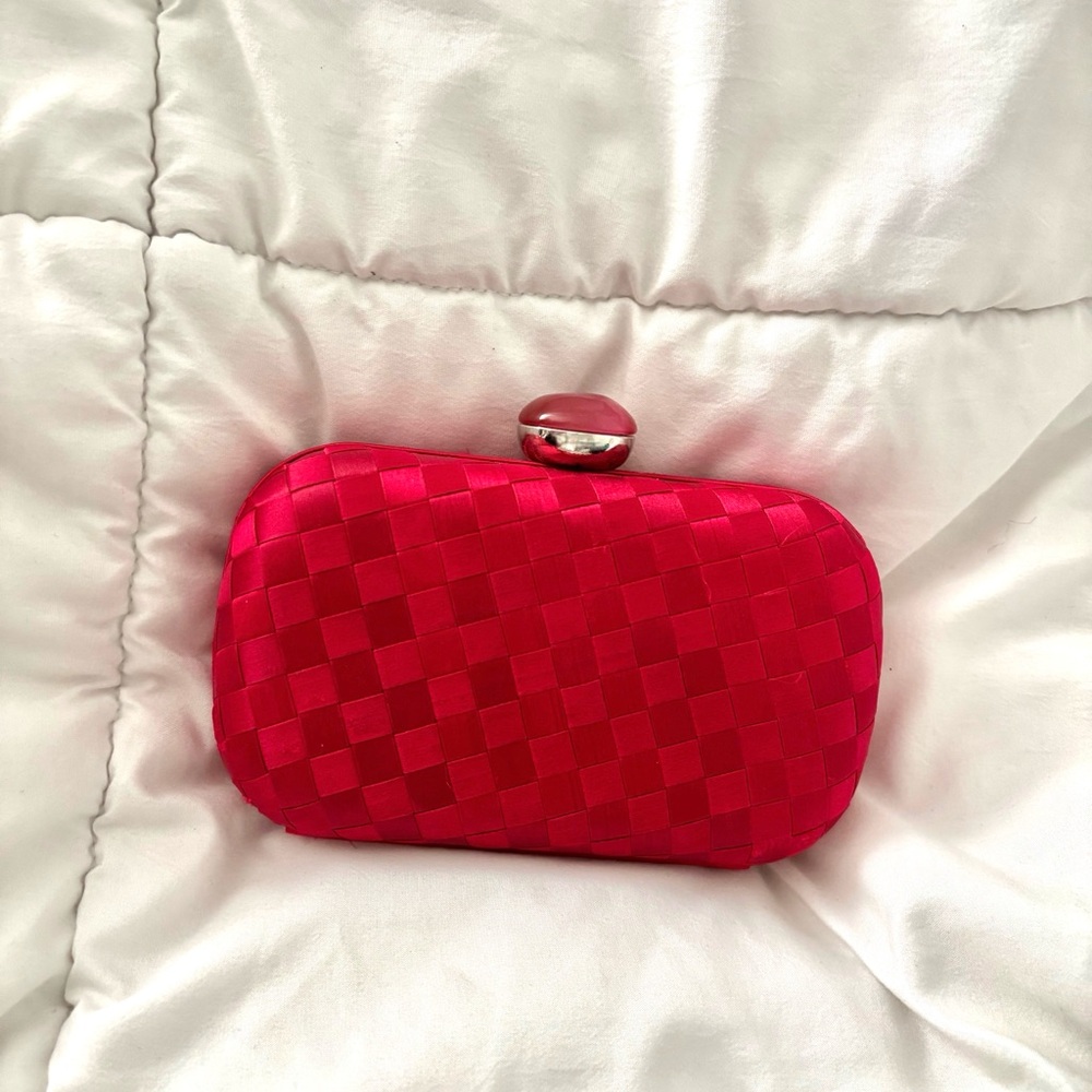 Hot Pink Clutch